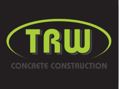 TRW Concrete logo