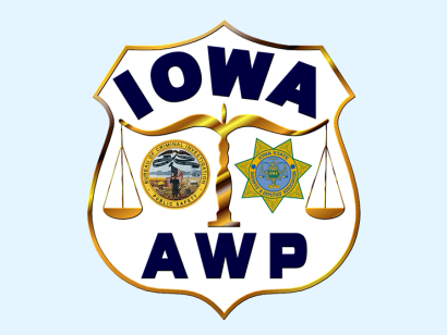 Iowa Association of Women Police logo