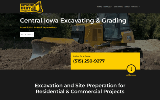 Beyond Dirt Construction LLC