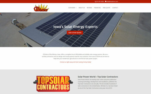 CB Solar Inc