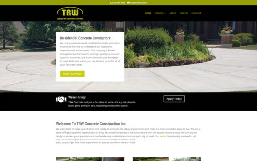TRW Concrete Construction