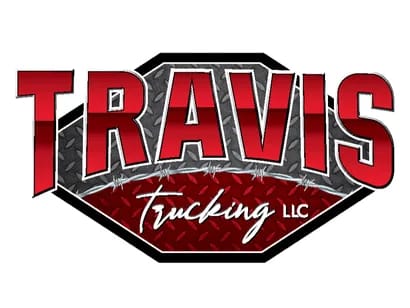 Travis Trucking logo Travis Trucking LLC logo